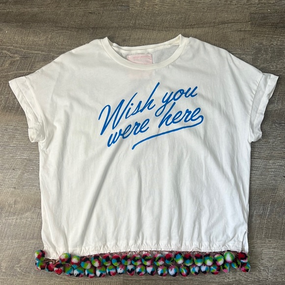 Ban.do Wish You Were Here Shirt Size XS - Picture 1 of 3